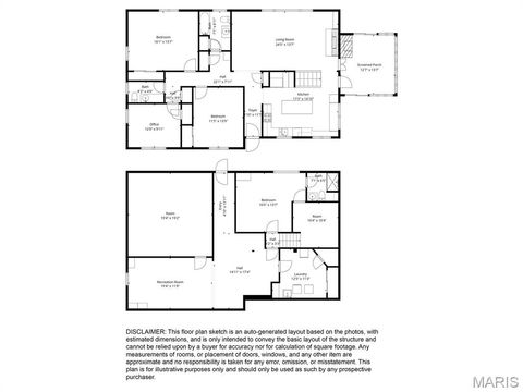 Tiny photo for 1889 N Signal Hills Drive, Kirkwood, MO 63122 (MLS # 25066963)