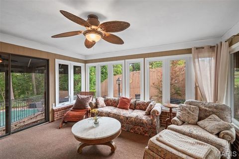 Tiny photo for 1889 N Signal Hills Drive, Kirkwood, MO 63122 (MLS # 25066963)