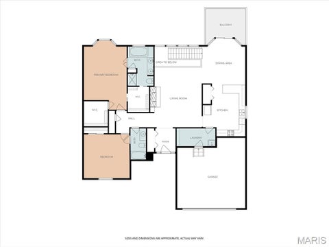 Tiny photo for 134 Bridgewater Chase Lane, Villa Ridge, MO 63089 (MLS # 26050620)
