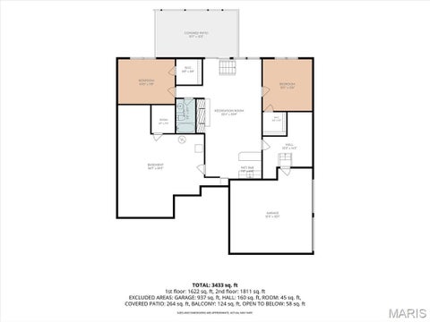 Tiny photo for 134 Bridgewater Chase Lane, Villa Ridge, MO 63089 (MLS # 26050620)