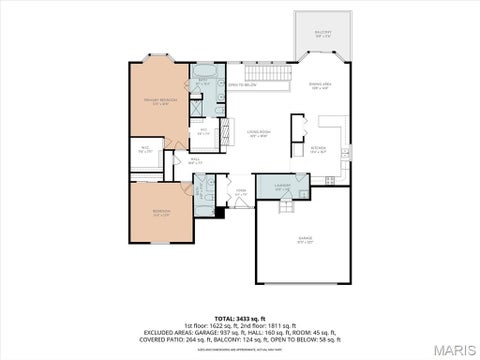 Tiny photo for 134 Bridgewater Chase Lane, Villa Ridge, MO 63089 (MLS # 26050620)