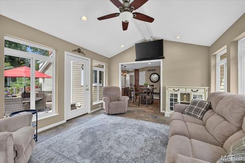 Tiny photo for 531 Arlington Terrace Drive, Wildwood, MO 63040 (MLS # 26045165)