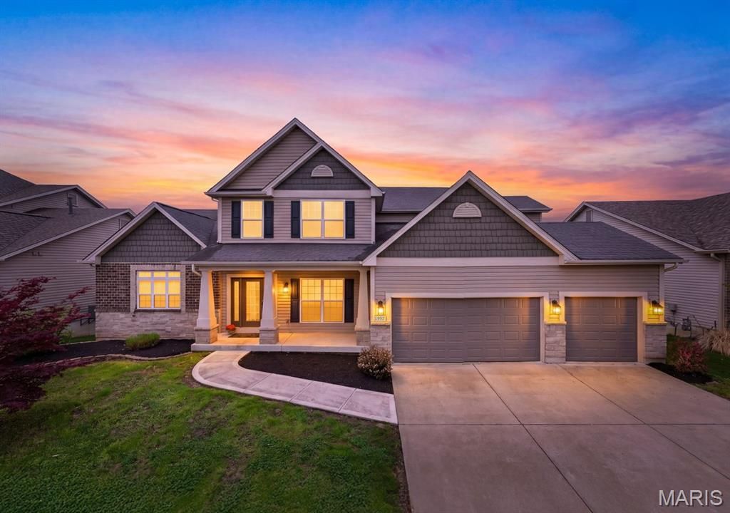 Photo of 1597 Beckham Ridge Court, Unincorporated, MO 63146 (MLS # 26025268)
