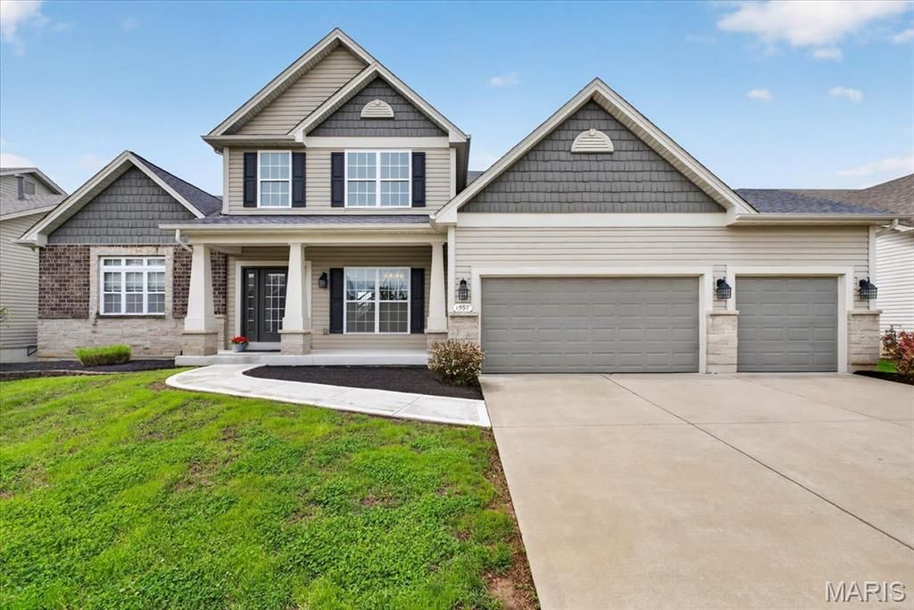 Photo of 1597 Beckham Ridge Court, Unincorporated, MO 63146 (MLS # 26025268)