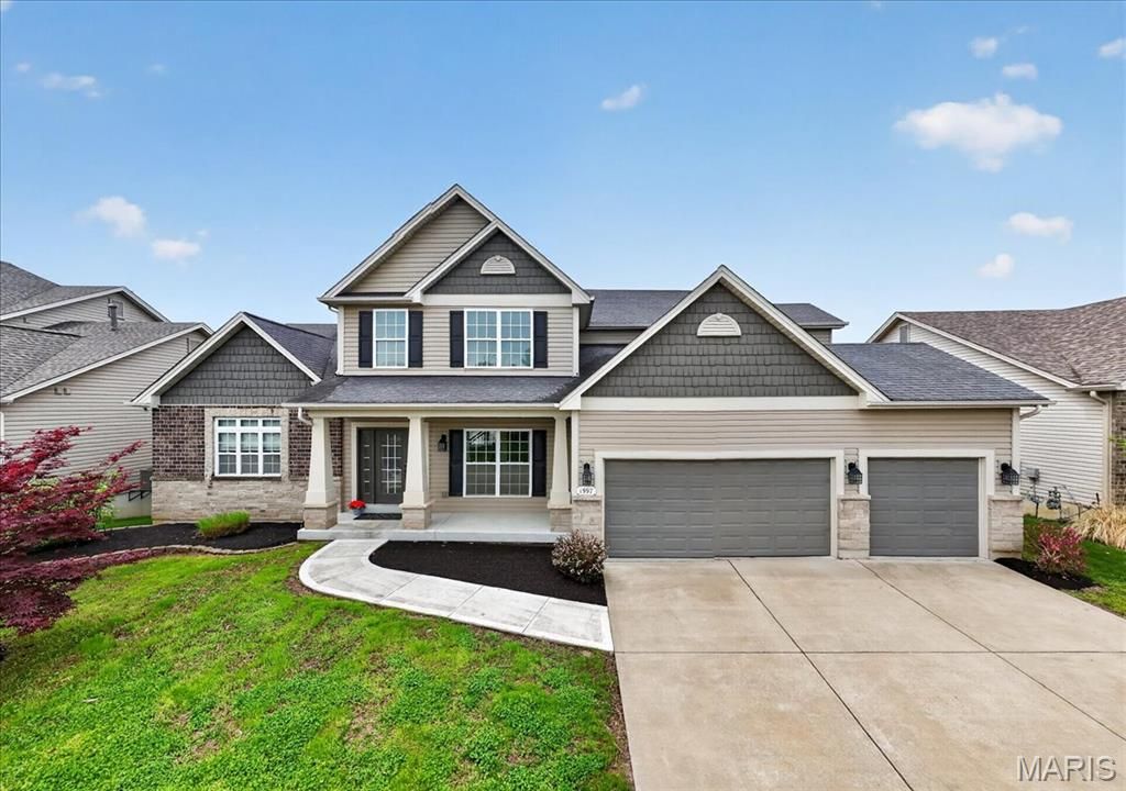 Photo of 1597 Beckham Ridge Court, Unincorporated, MO 63146 (MLS # 26025268)