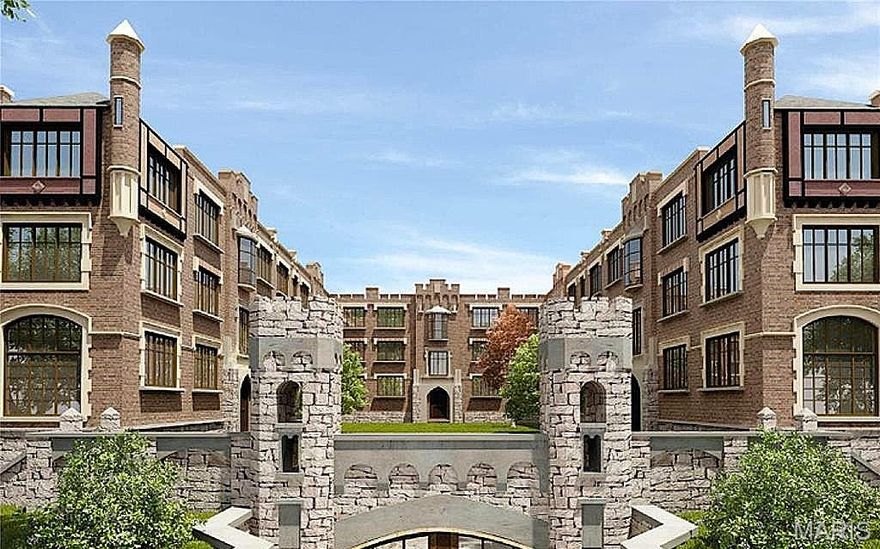 The Cabanne Castle is a three-story Tudor-style brick condominium building in the West End, totaling approximately 31,898 sq. ft. It includes 42 units: (24) 1-bed 1-bath and (18) 2-bed / 1-bath. The lower level offers 24 underground parking spaces and room for tenant storage. This multi-family rehab is ideal for developers or investors. While the project needs completion, many plans and permits have already been approved by the city (some will require renewal). Completed improvements include demolition, new roof, new rear and side windows, tuckpointing, framing, and leveled floors. The building is ready for mechanical, electrical, and plumbing installation. An adjacent lot is included and can be used for additional parking. Historic tax credits are available. The lower level offers potential for added units, a lounge, or a gym. Estimated ARV: $5,200,000 Estimated Completion Cost: $2,800,000 Potential Tax Credits: $1,000,000+. There is potential for more than 20% equity upon completion. Seller financing is available for well-qualified buyers.