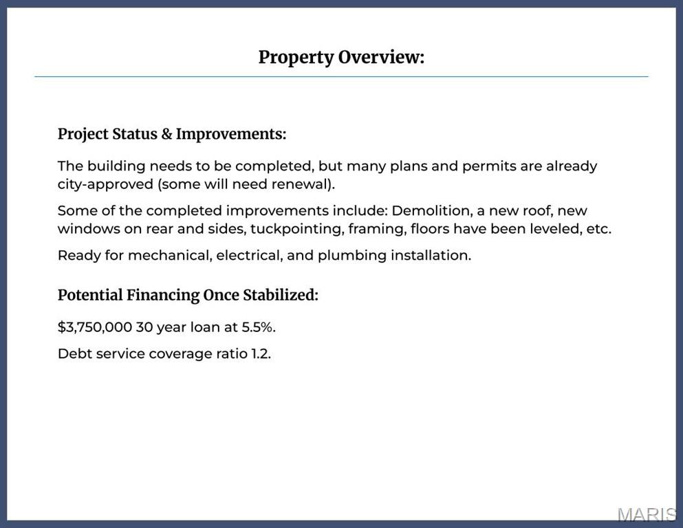 Visitation Park-49 - Residential Income