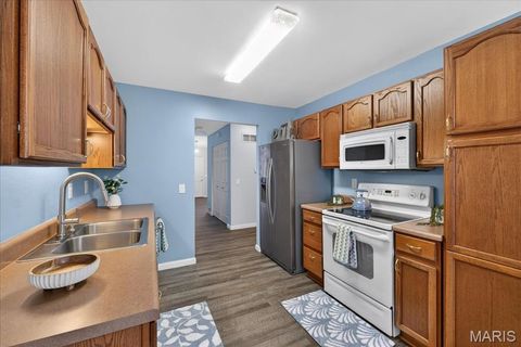 Tiny photo for 119 Green Gables Drive, Wentzville, MO 63385 (MLS # 26010646)