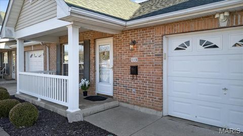 Tiny photo for 119 Green Gables Drive, Wentzville, MO 63385 (MLS # 26010646)