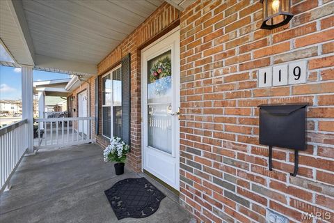 Tiny photo for 119 Green Gables Drive, Wentzville, MO 63385 (MLS # 26010646)