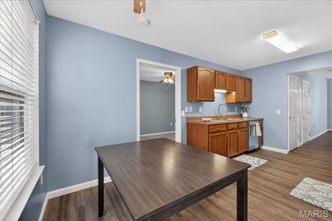 Tiny photo for 119 Green Gables Drive, Wentzville, MO 63385 (MLS # 26010646)