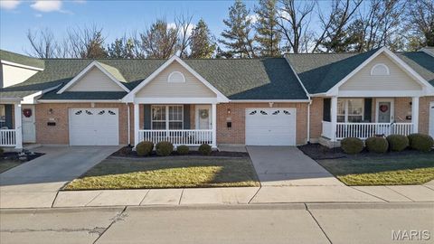 Tiny photo for 119 Green Gables Drive, Wentzville, MO 63385 (MLS # 26010646)