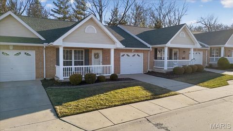 Tiny photo for 119 Green Gables Drive, Wentzville, MO 63385 (MLS # 26010646)