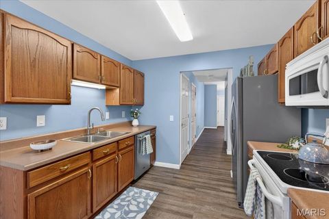 Tiny photo for 119 Green Gables Drive, Wentzville, MO 63385 (MLS # 26010646)