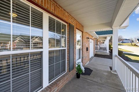 Tiny photo for 119 Green Gables Drive, Wentzville, MO 63385 (MLS # 26010646)