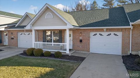 Tiny photo for 119 Green Gables Drive, Wentzville, MO 63385 (MLS # 26010646)