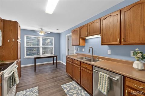 Tiny photo for 119 Green Gables Drive, Wentzville, MO 63385 (MLS # 26010646)