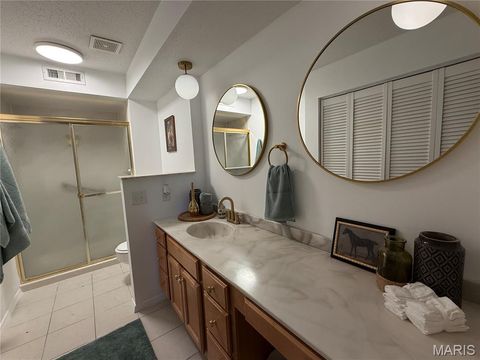 Tiny photo for 917 Claytonbrook Drive #3, Ballwin, MO 63011 (MLS # 25077338)