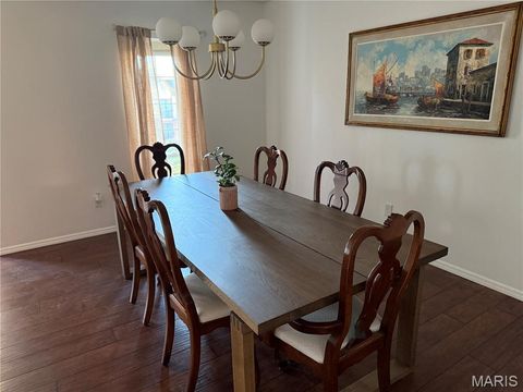 Tiny photo for 917 Claytonbrook Drive #3, Ballwin, MO 63011 (MLS # 25077338)