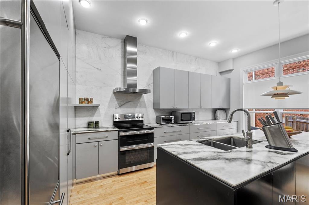 Parkside Twnhs - Residential