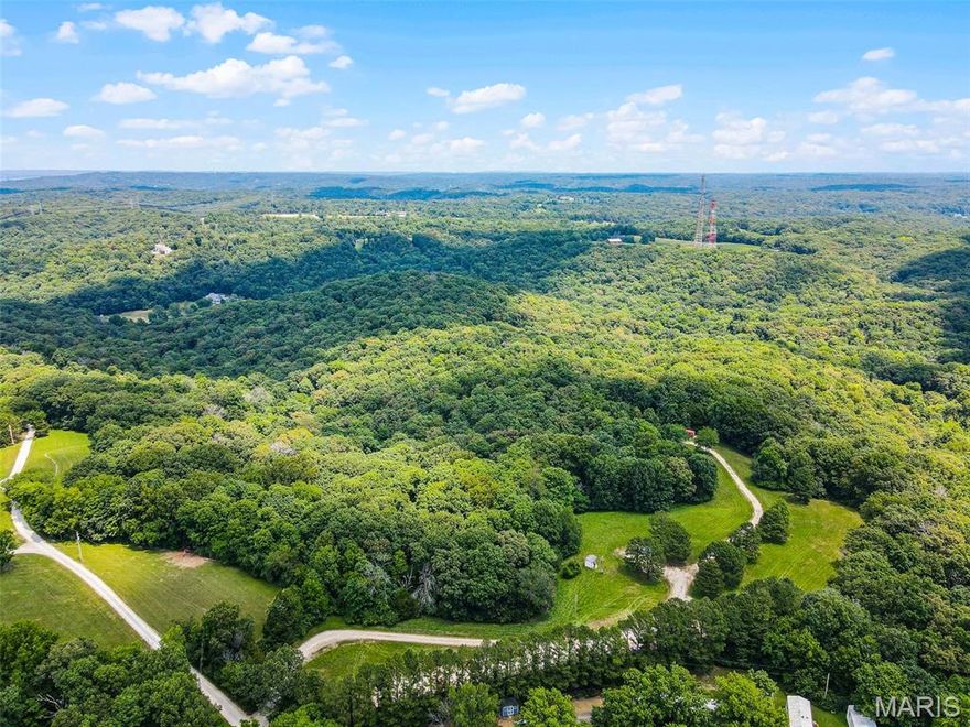 Welcome to a truly rare and remarkable opportunity to own nearly 55 acres of untouched beauty with ridgetop views, abundant wildlife and endless possibilities!  Whether you are a nature ethusiast, an avid hunter, a developer, or someone who is waiting to find the perfect spot for your dream home, this property is perfect in so many ways!
No restricions make this great for not only a dream home, but a rustic cabin tucked in the woods, a self sufficient homestead with gardens and livestock, a weekend retreat with hiking trails and ATV paths OR a family compound with multiple homes for generations to gather!
Parcels have been subdivided into 9, 5-8 acre lots for future plans if desired.  Excellent location with only 10 minutes to Wildwood to enjoy great restaurants, parks, grocery and shopping while offering easy access to Hwy 44 for commuters.  Make an appointment today and start planning your future tomorrow!