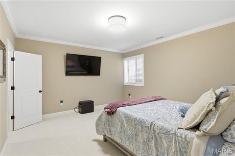Tiny photo for 528 Elm Creek Drive, Wentzville, MO 63385 (MLS # 26025585)