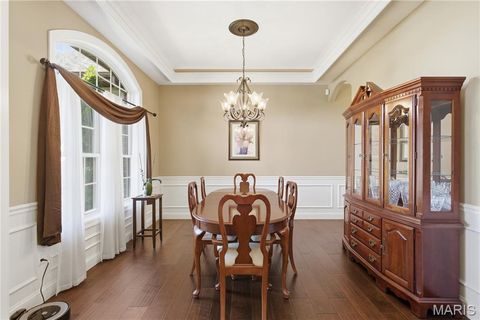 Tiny photo for 528 Elm Creek Drive, Wentzville, MO 63385 (MLS # 26025585)