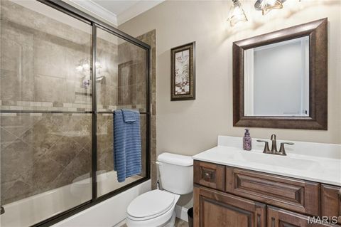 Tiny photo for 528 Elm Creek Drive, Wentzville, MO 63385 (MLS # 26025585)