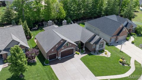 Tiny photo for 528 Elm Creek Drive, Wentzville, MO 63385 (MLS # 26025585)