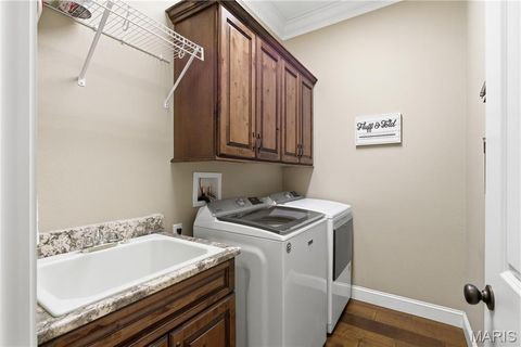 Tiny photo for 528 Elm Creek Drive, Wentzville, MO 63385 (MLS # 26025585)