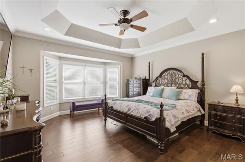 Tiny photo for 528 Elm Creek Drive, Wentzville, MO 63385 (MLS # 26025585)