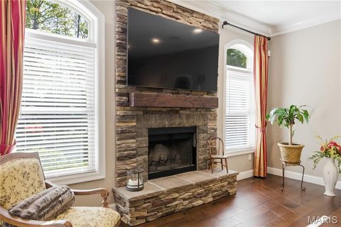 Tiny photo for 528 Elm Creek Drive, Wentzville, MO 63385 (MLS # 26025585)