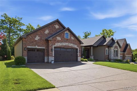 Tiny photo for 528 Elm Creek Drive, Wentzville, MO 63385 (MLS # 26025585)
