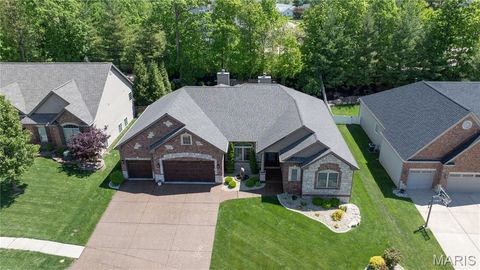 Tiny photo for 528 Elm Creek Drive, Wentzville, MO 63385 (MLS # 26025585)