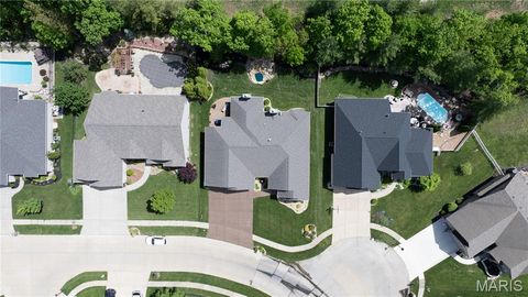 Tiny photo for 528 Elm Creek Drive, Wentzville, MO 63385 (MLS # 26025585)