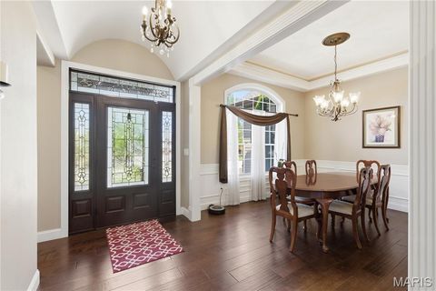 Tiny photo for 528 Elm Creek Drive, Wentzville, MO 63385 (MLS # 26025585)