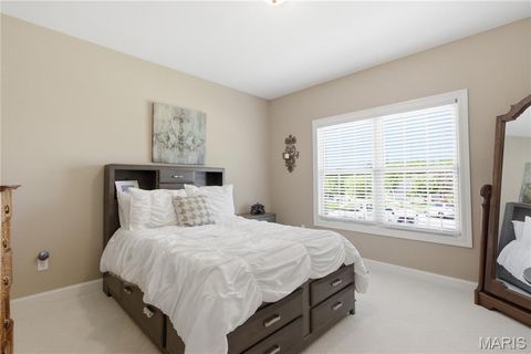 Tiny photo for 528 Elm Creek Drive, Wentzville, MO 63385 (MLS # 26025585)