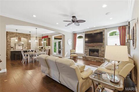 Tiny photo for 528 Elm Creek Drive, Wentzville, MO 63385 (MLS # 26025585)