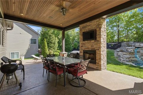 Tiny photo for 528 Elm Creek Drive, Wentzville, MO 63385 (MLS # 26025585)
