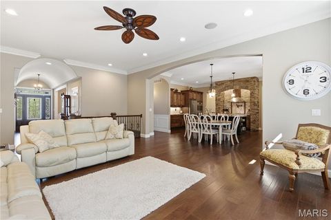 Tiny photo for 528 Elm Creek Drive, Wentzville, MO 63385 (MLS # 26025585)