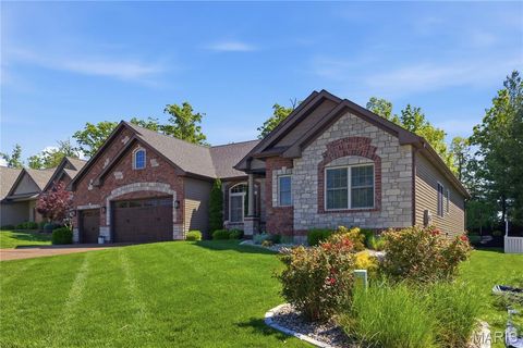 Tiny photo for 528 Elm Creek Drive, Wentzville, MO 63385 (MLS # 26025585)