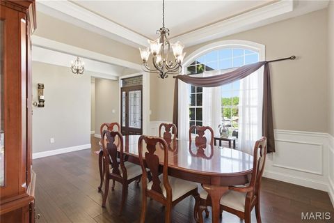 Tiny photo for 528 Elm Creek Drive, Wentzville, MO 63385 (MLS # 26025585)