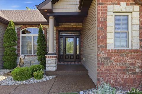 Tiny photo for 528 Elm Creek Drive, Wentzville, MO 63385 (MLS # 26025585)