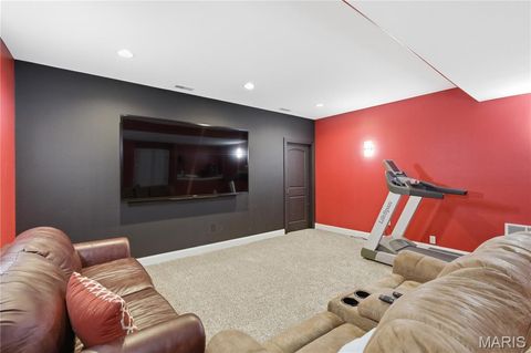 Tiny photo for 528 Elm Creek Drive, Wentzville, MO 63385 (MLS # 26025585)