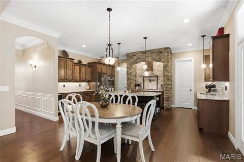 Tiny photo for 528 Elm Creek Drive, Wentzville, MO 63385 (MLS # 26025585)