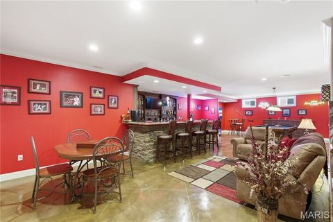 Tiny photo for 528 Elm Creek Drive, Wentzville, MO 63385 (MLS # 26025585)