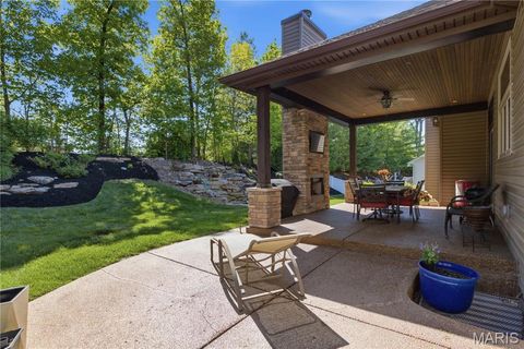 Tiny photo for 528 Elm Creek Drive, Wentzville, MO 63385 (MLS # 26025585)