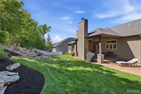 Tiny photo for 528 Elm Creek Drive, Wentzville, MO 63385 (MLS # 26025585)