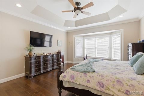 Tiny photo for 528 Elm Creek Drive, Wentzville, MO 63385 (MLS # 26025585)