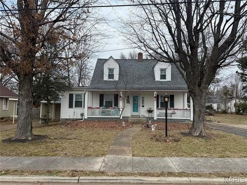 Photo of 623 Overton Street, Farmington, MO 63640 (MLS # 25082393)